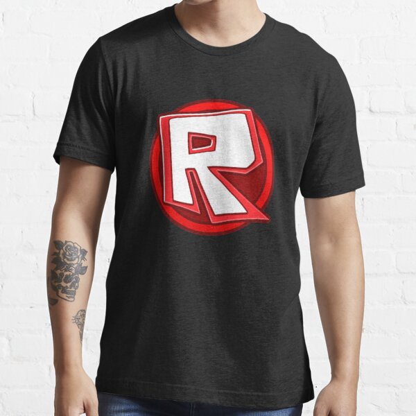 Log In And Play Roblox T Shirt By Ludivinedupont Redbubble - roblox r logo shirt