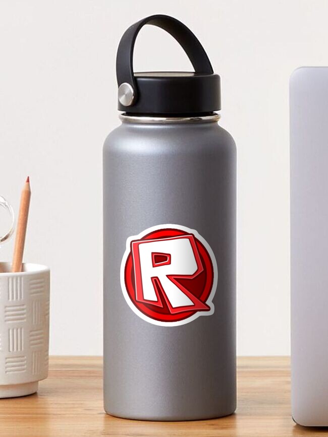 R For Roblox Roblox Sticker By Elkevandecastee Redbubble - car decal r roblox