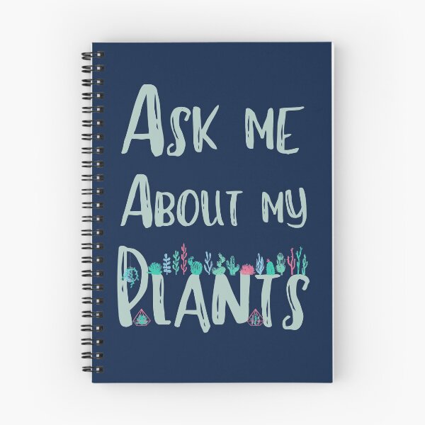 Item preview, Ask Me About My Plants designed and sold by cation-studio.
