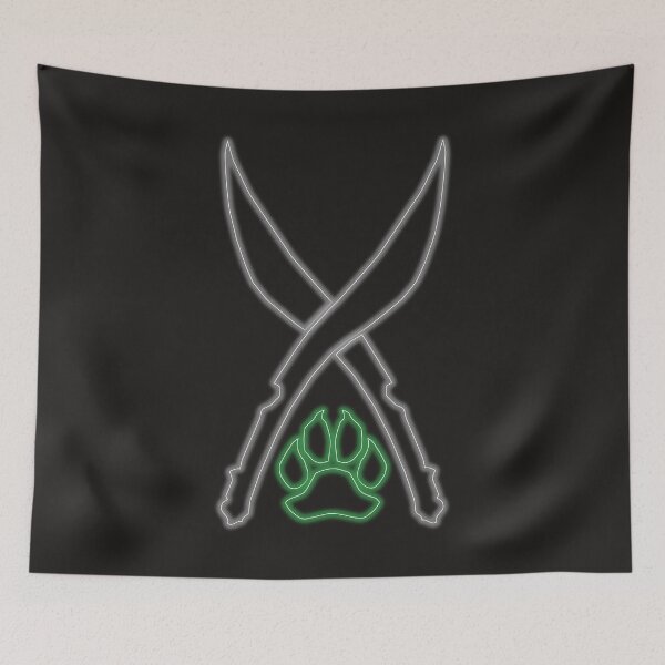Item preview, Ranger Logo - Neon Line Edition designed and sold by Michael Blair.