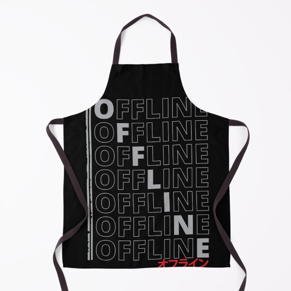 Item preview, Offline Japanese Katakana Vaporwave Aesthetic  designed and sold by ghost888.