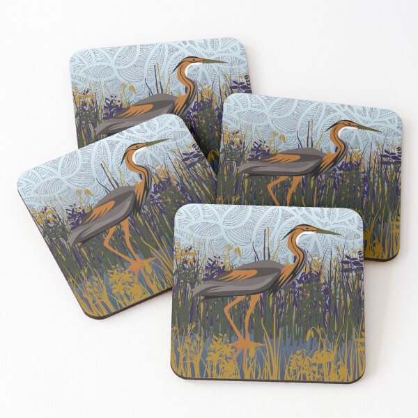 Item preview, Heron in the Marsh designed and sold by FringyGingy.