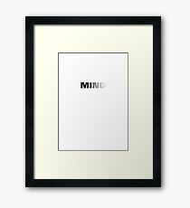 Mind Framed Print