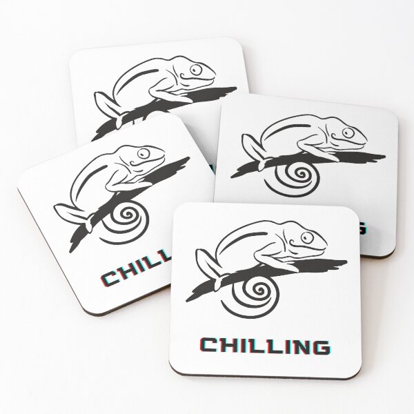 Item preview, The Chilling Chameleon designed and sold by JayPOD.