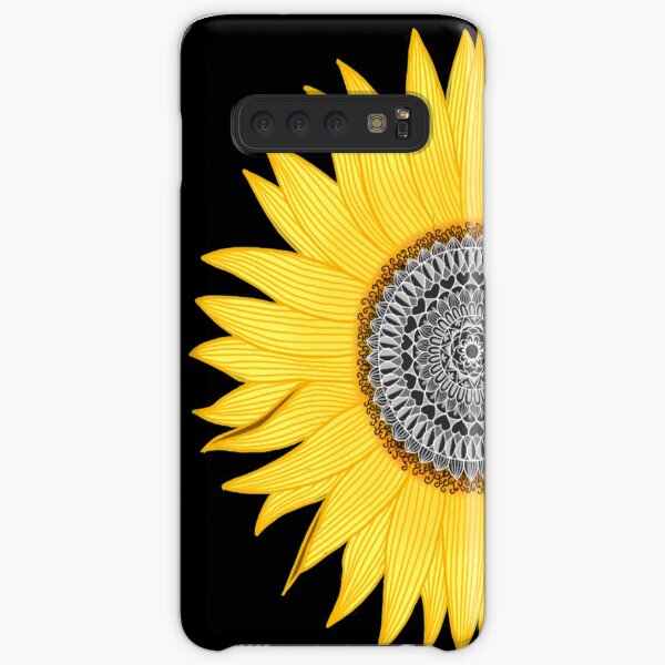 Mandala Sunflower Samsung Galaxy Snap Case