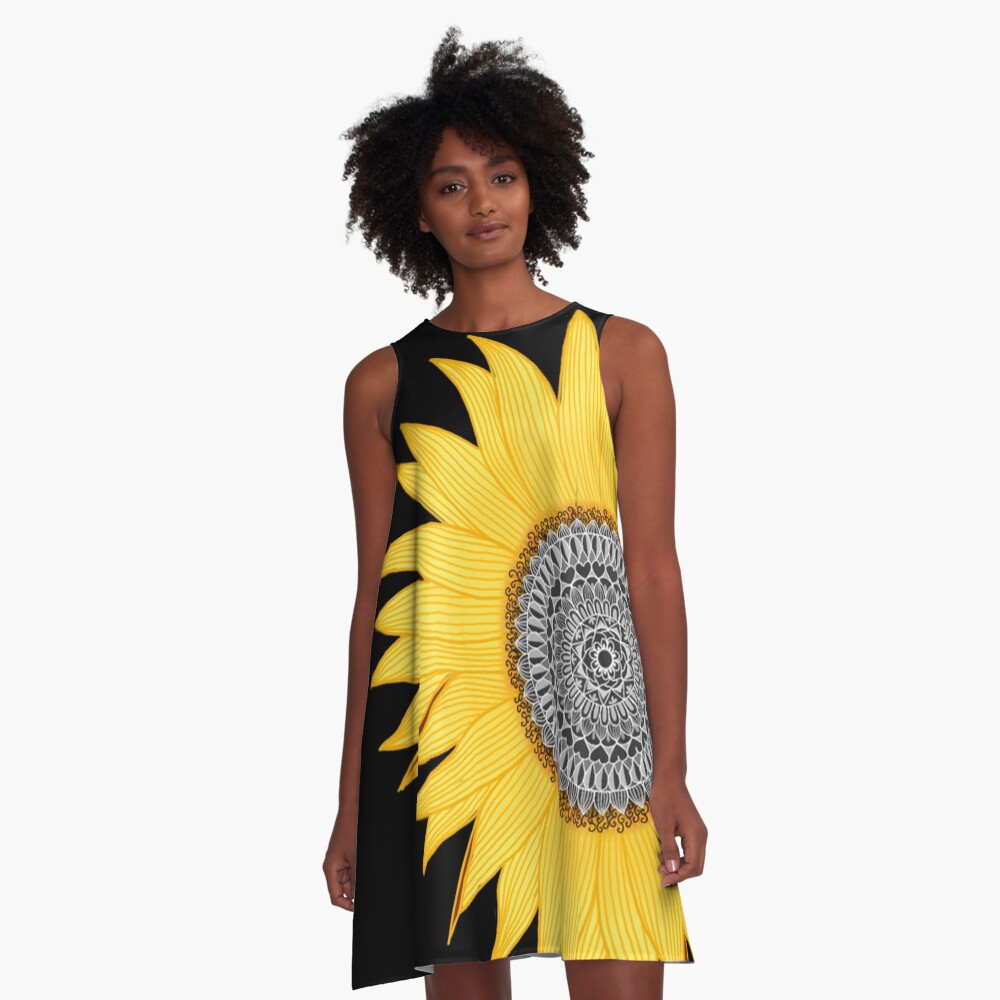 Item preview, Robe trapèze designed and sold by paviash.