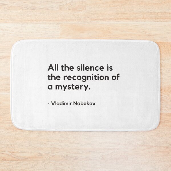 Item preview, Vladimir Nabokov Quote - Russian Literature designed and sold by heyitsclara.