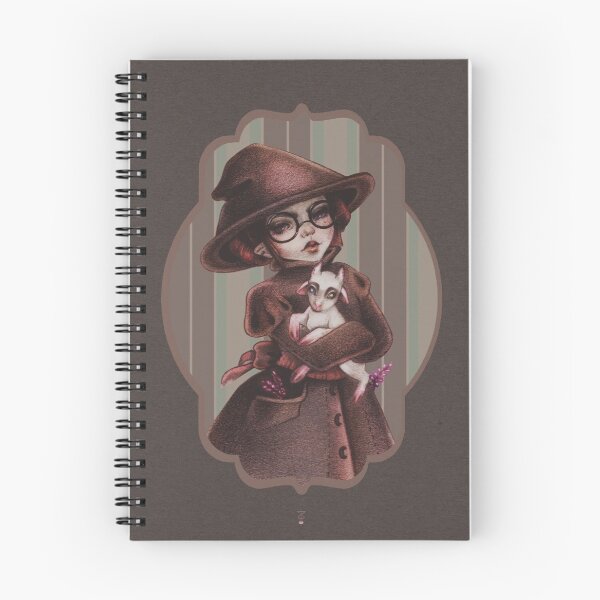 Item preview, Little apprentice of witchcraft  designed and sold by GabrielPapaver.