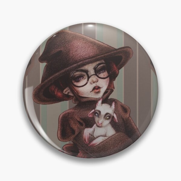 Item preview, Little apprentice of witchcraft  designed and sold by GabrielPapaver.