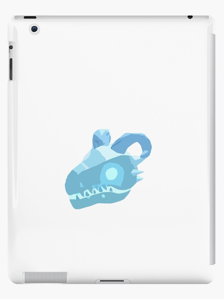 Adopt Me Frost Dragon Illustration Face Ipad Case Skin By Newmerchandise Redbubble - hack of clothes in ipad c roblox
