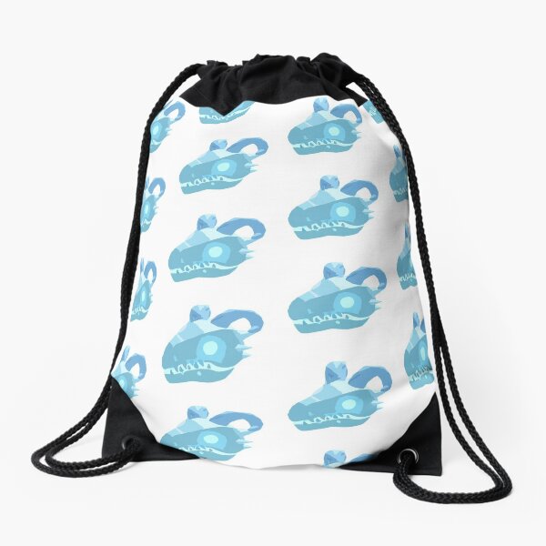 Adopt Me Drawstring Bags Redbubble - new frost dragon pet adopt me christmas update roblox