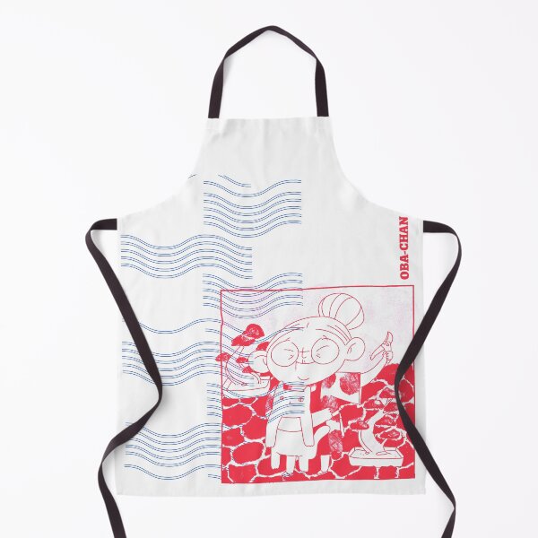 Item preview, Japanese Grandmother Graphic designed and sold by SobaWaveStudio.