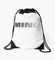 Mind Drawstring Bag