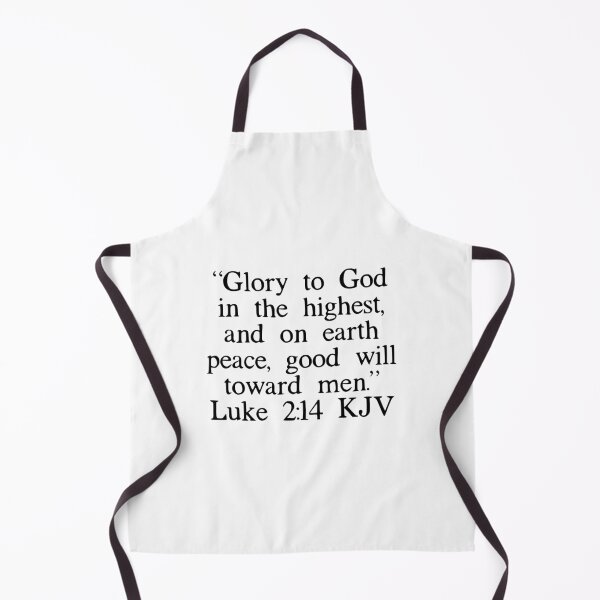 Item preview, Luke 2:14 KJV designed and sold by IBMClothing.