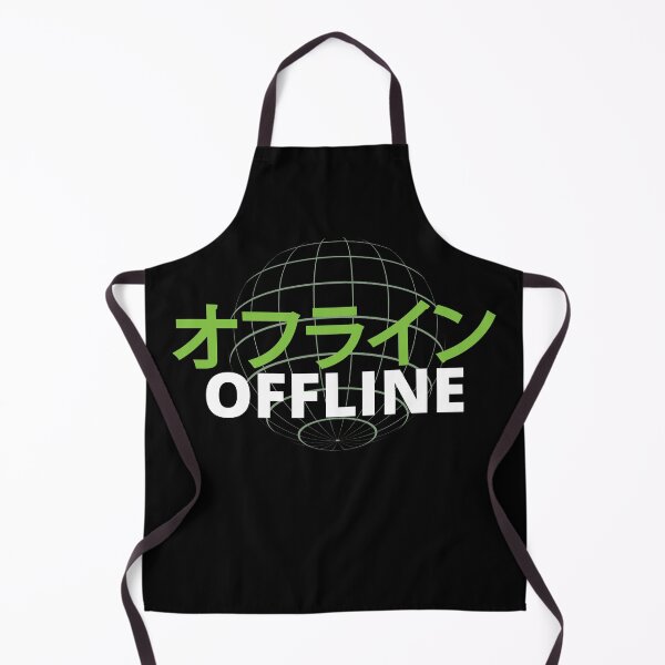 Item preview, Offline Japanese Katakana Vaporwave Aesthetic World Grid designed and sold by ghost888.