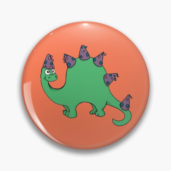Item preview, Partysaurus - Dinosaur in Party Hats designed and sold by Anidoodle.