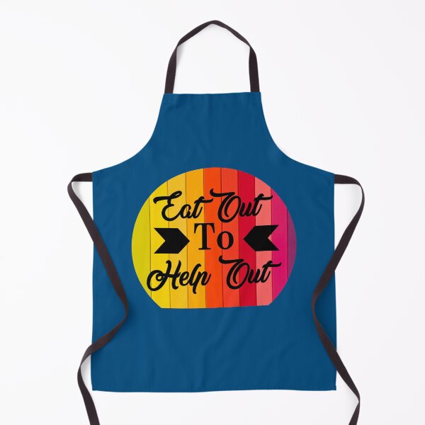 Item preview, Eat Out To Help Out and Colorful Background designed and sold by Custom Crest.