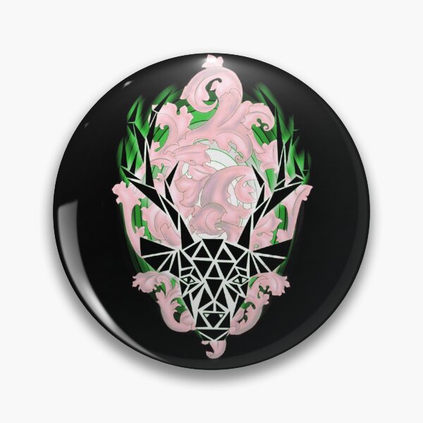 Item preview, Geometric deer on fire designed and sold by paviash.