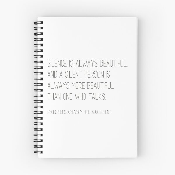 Item preview, Fyodor Dostoyevsky - Quote from "The Adolescent" - Russian Literature designed and sold by heyitsclara.
