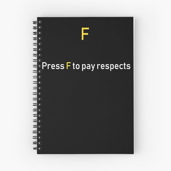Item preview, Press F to pay respects designed and sold by patriotazx.