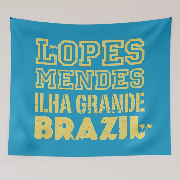 Item preview, Lopes Mendes Beach in Ilha Grande Island designed and sold by studio838.
