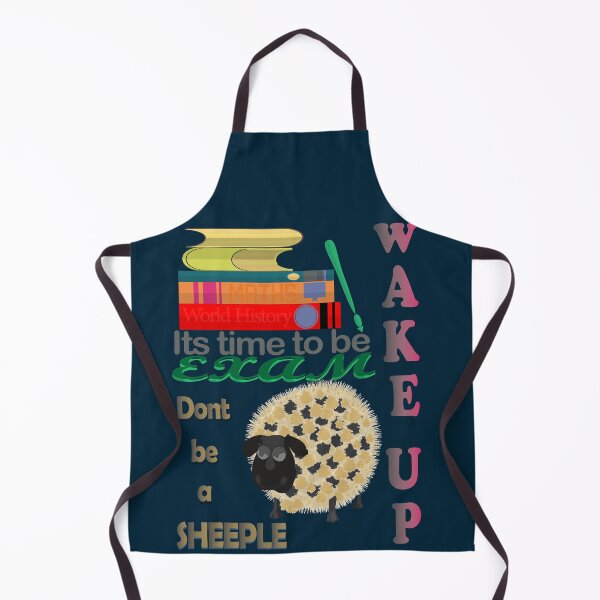 Item preview, Wake up its time tobe exam Don't be a Sheeple designed and sold by SueSakpal.