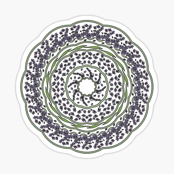 Item preview, Molly's Lavender Garden designed and sold by LizsPieces.