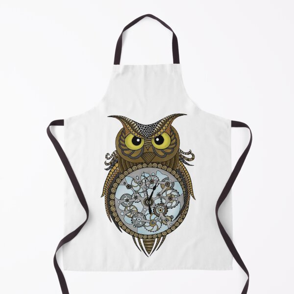 Item preview, Steam punk owl designed and sold by paviash.