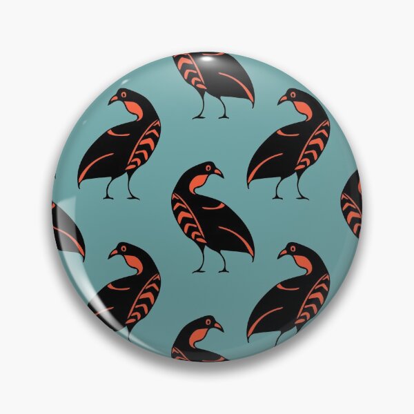 Item preview, Archaic bird pattern - timeless abstraction designed and sold by LeahHa.