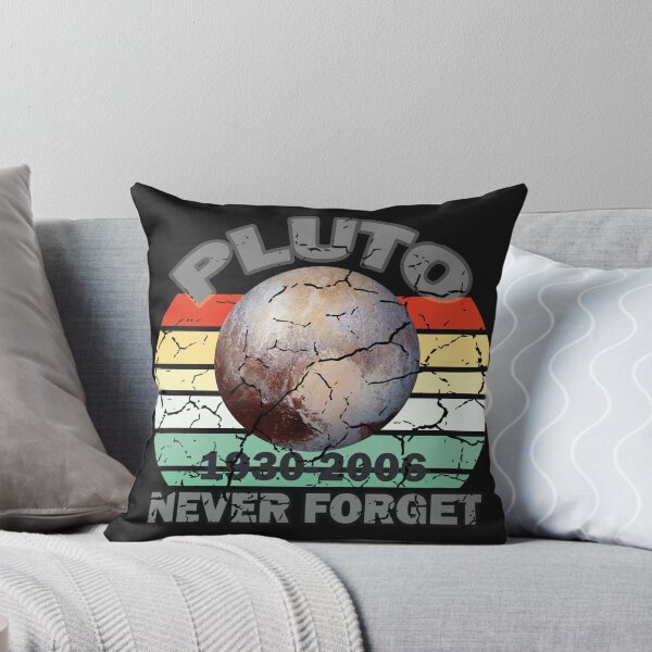 Item preview, Pluto Never Forget- Pluto is a Planet- Remember Pluto designed and sold by EvaWolf.