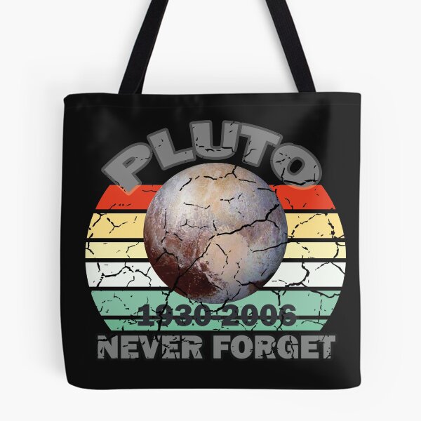 Item preview, Pluto Never Forget- Pluto is a Planet- Remember Pluto designed and sold by EvaWolf.