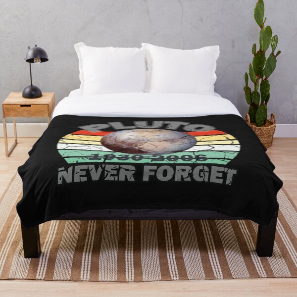 Item preview, Pluto Never Forget- Pluto is a Planet- Remember Pluto designed and sold by EvaWolf.