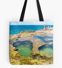 Avoca Beach Rockpools Tote Bag