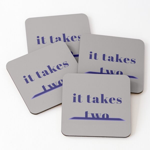 Item preview, it takes two saying designed and sold by vibeno1.