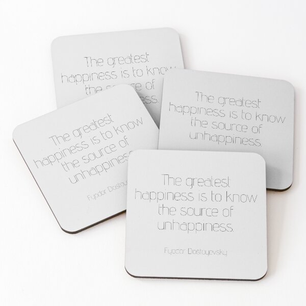 Item preview, Fyodor Dostoyevsky Quote - Russian Literature designed and sold by heyitsclara.