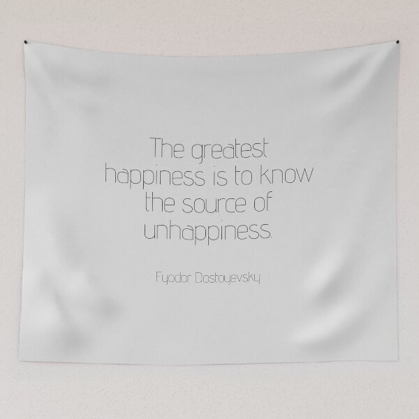 Item preview, Fyodor Dostoyevsky Quote - Russian Literature designed and sold by heyitsclara.