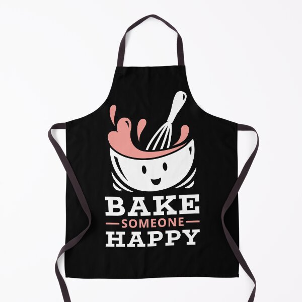 Item preview, Bake Someone Happy Baking Pun designed and sold by CrystalCrush.