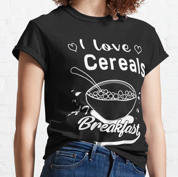 Download Cereal Lover Gifts Merchandise Redbubble