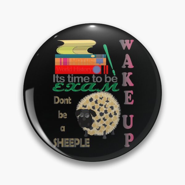 Item preview, Wake up! its time to Exam. designed and sold by SueSakpal.