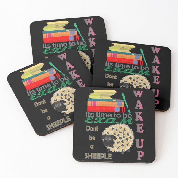 Item preview, Wake up! its time to Exam. designed and sold by SueSakpal.