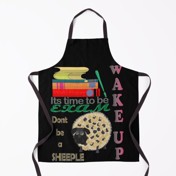Item preview, Wake up! its time to Exam. designed and sold by SueSakpal.