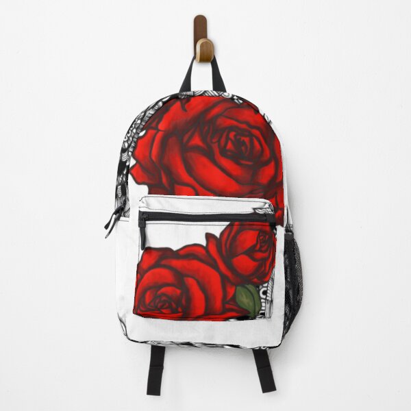 Item preview, Red rose mandala designed and sold by paviash.