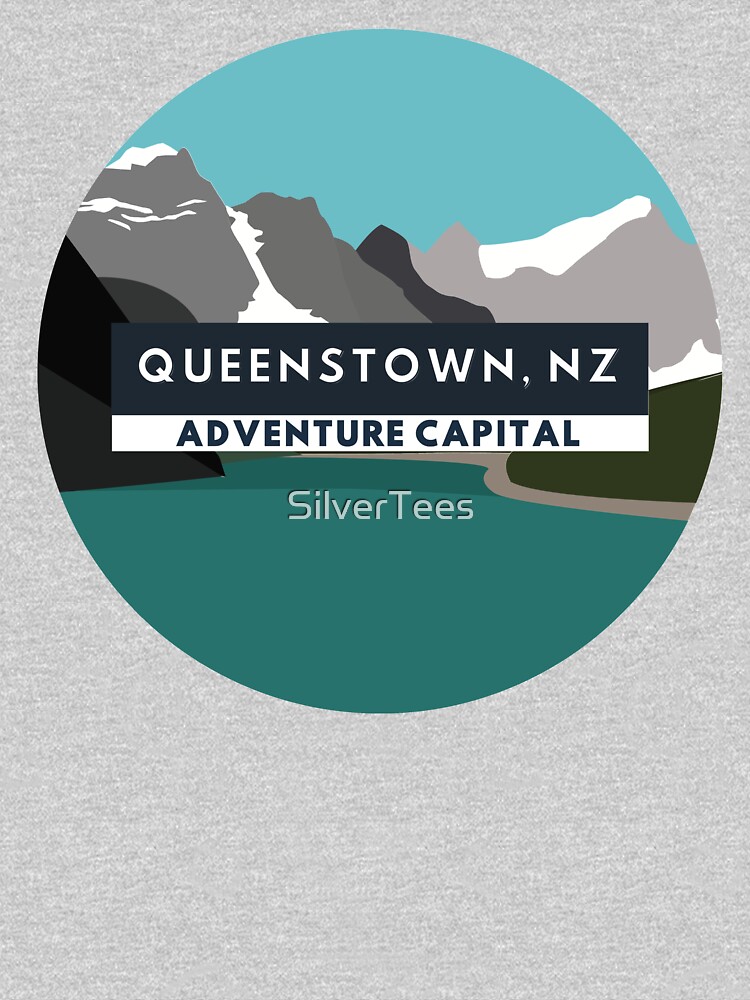 Queenstown Adventure Capital by SilverTees