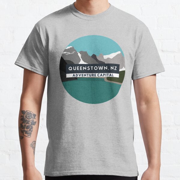 Item preview, Queenstown Adventure Capital designed and sold by SilverTees.