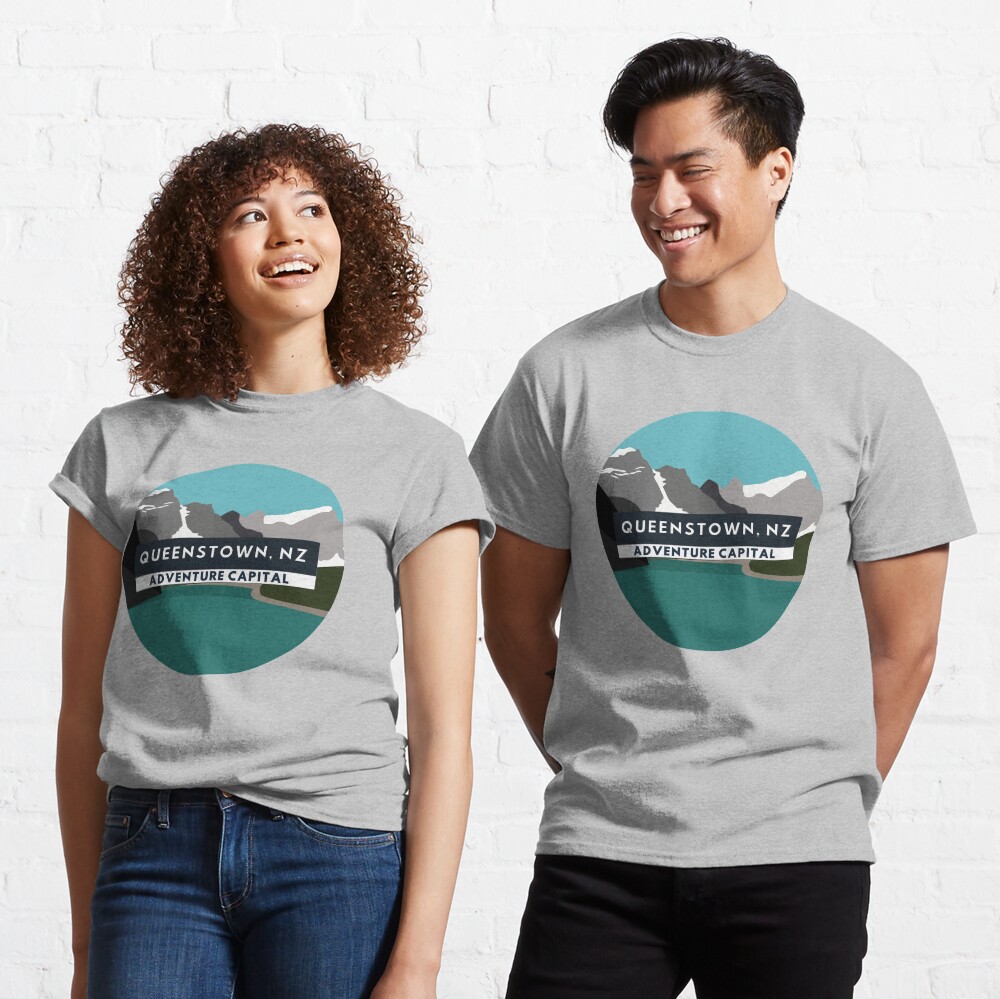 Queenstown Adventure Capital Classic T-Shirt