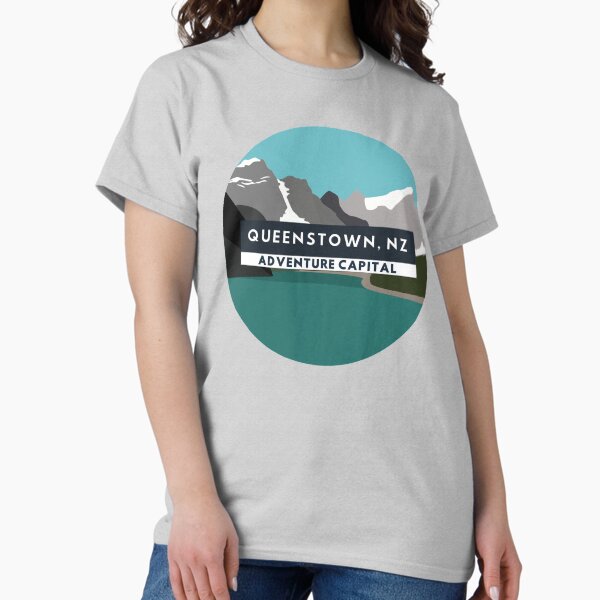 Item preview, Queenstown Adventure Capital designed and sold by SilverTees.