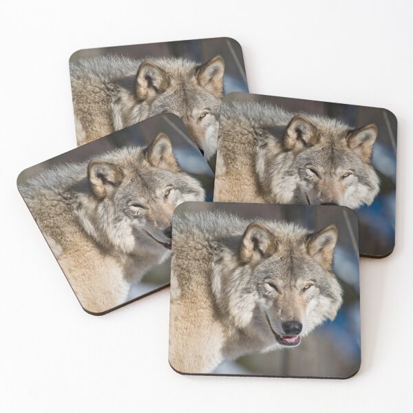 Artikelvorschau, Holzwolf entworfen und verkauft von WolvesOnly.