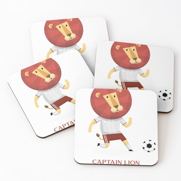 Item preview, Lion Playing Soccer/Football designed and sold by Teeshirters1.
