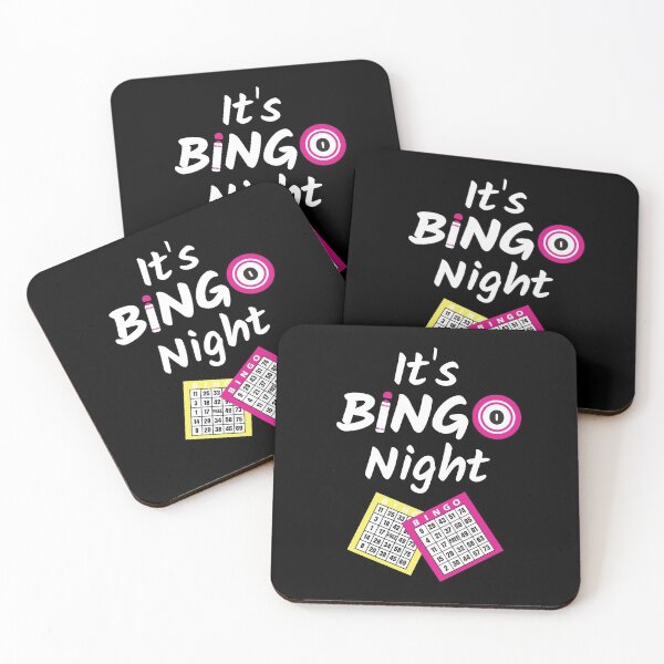 Item preview, Bingo Shirt for Women It's Bingo Night designed and sold by chuckletees.