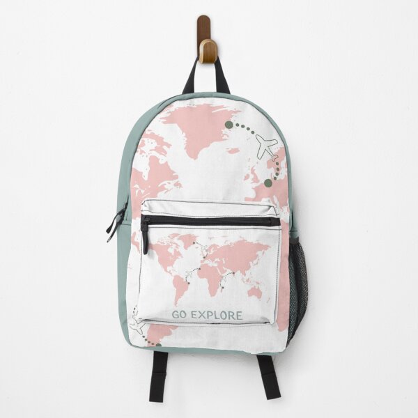Item preview, Go Explore - World Map Travel Lover designed and sold by Mars Babe.